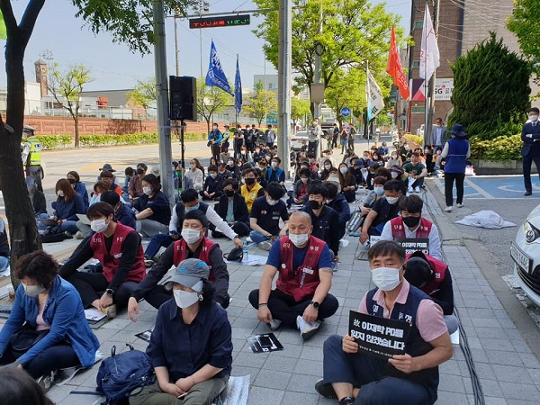 5.18 40주년 충북지역 기자회견 및 고 이재학PD 100일 추모문화제_200513