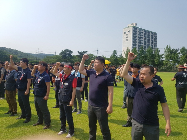 울산하우시스 18임단투 출정식_180714