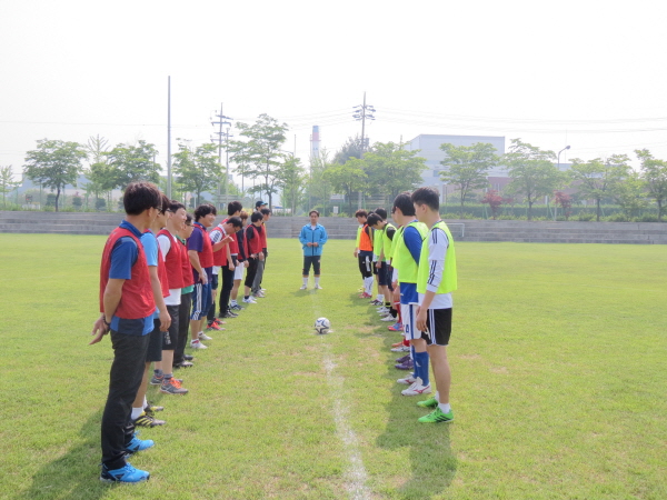 노동조합 창립50주년기념 위원장배 축구대회